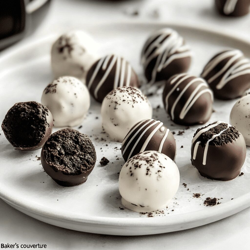 Oreo Balls Recipe – 4 Simple Ingredients for the Ultimate No-Bake Treat!