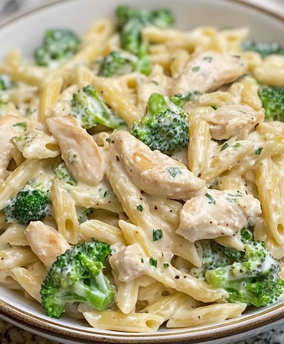 Chicken and Broccoli Pasta