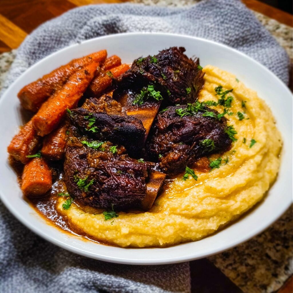 Crockpot Beef Short Ribs Recipe