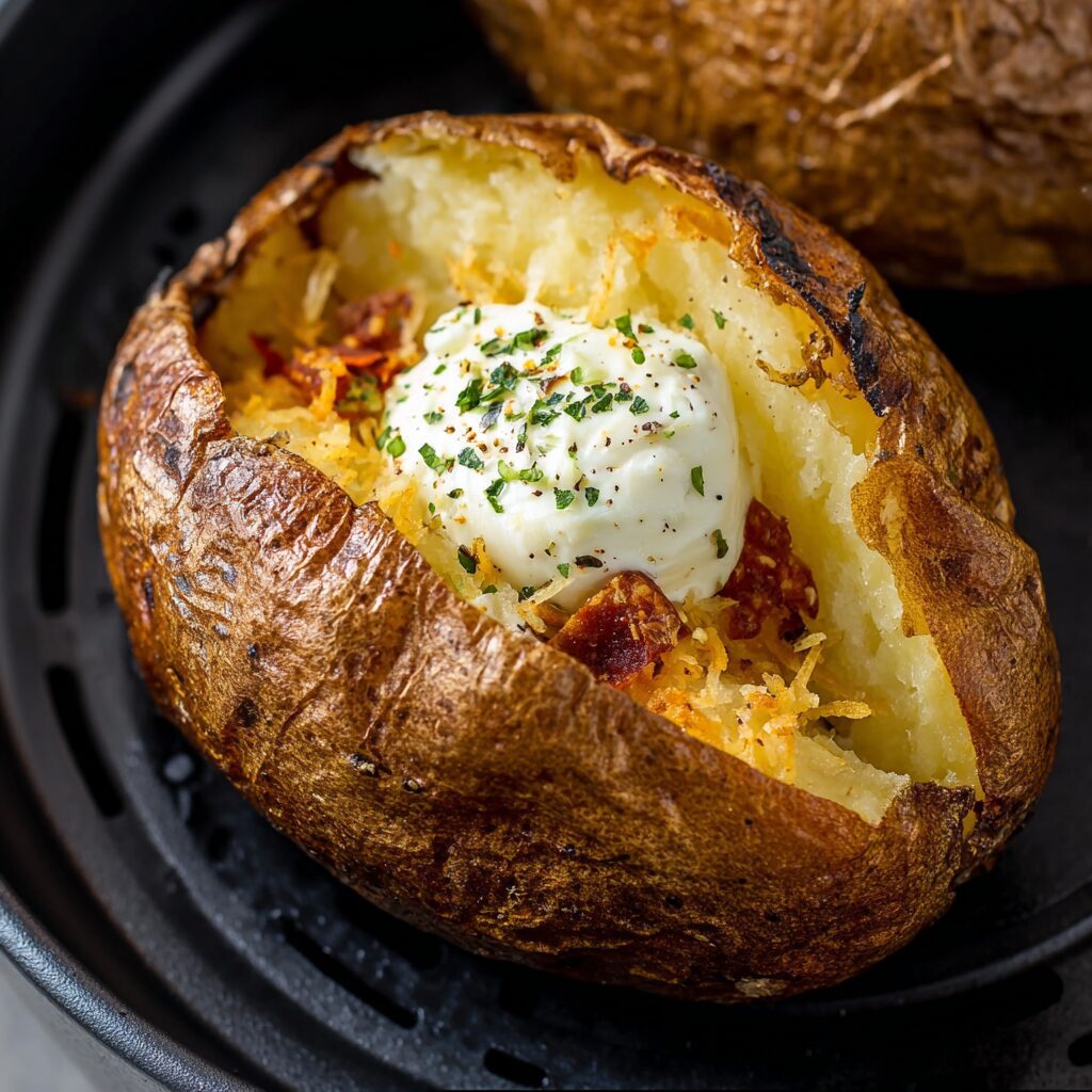Air Fryer Baked Potato
