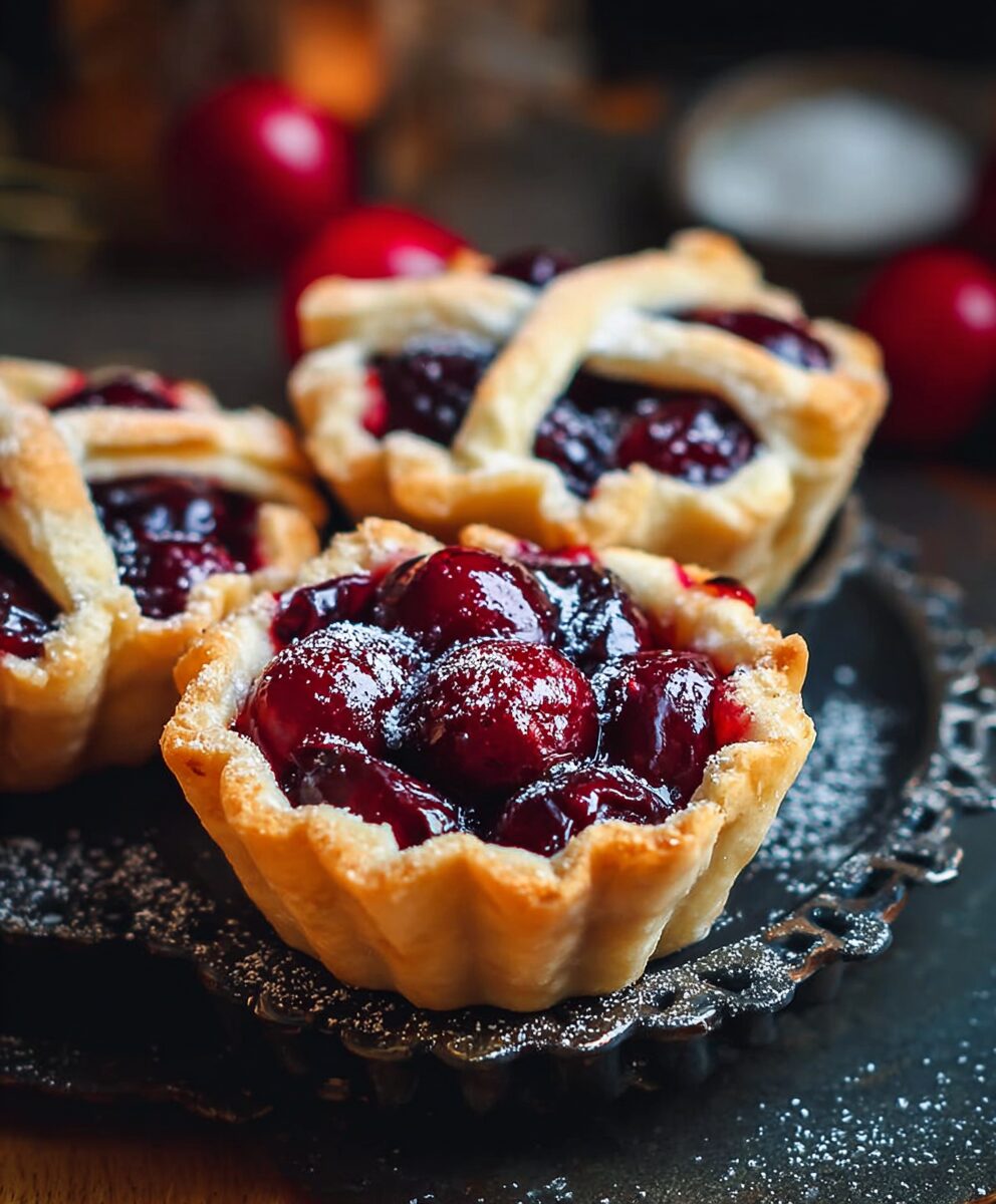 Mini Cherry Pies