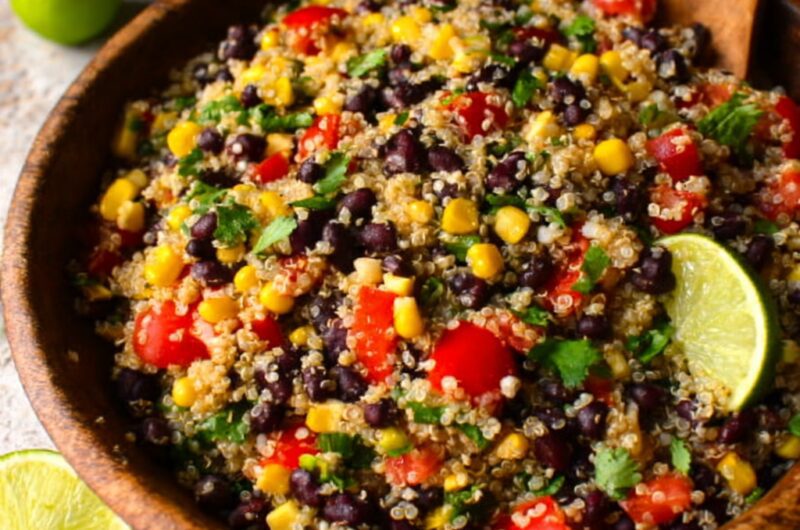 Southwest Quinoa Salad &ndash; Healthy, Fresh & Flavorful